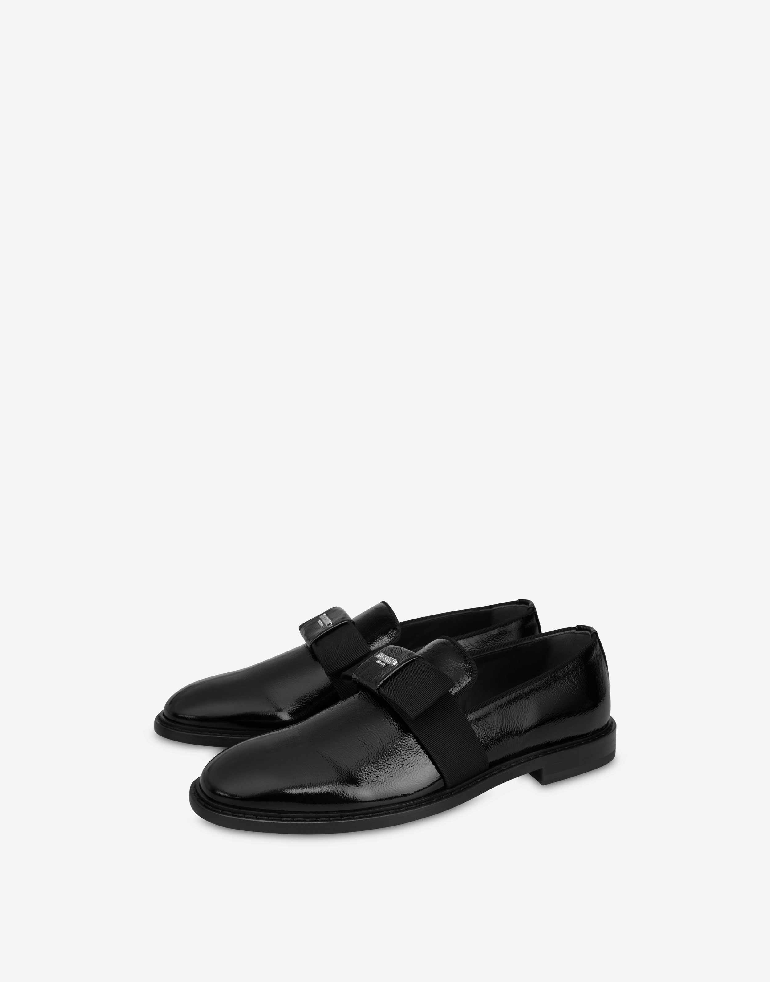Moschino Plate naplak loafers