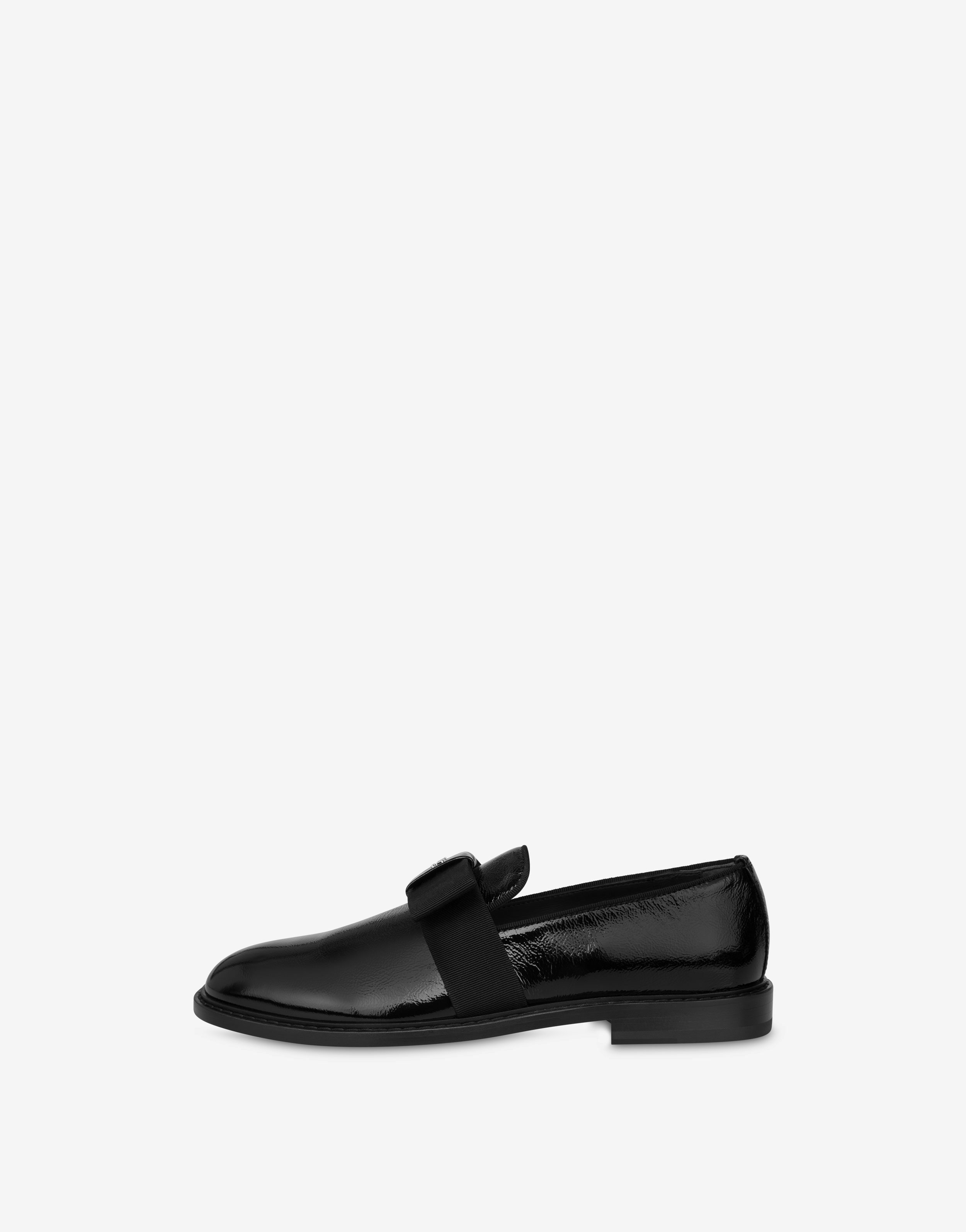 Moschino Plate naplak loafers 0