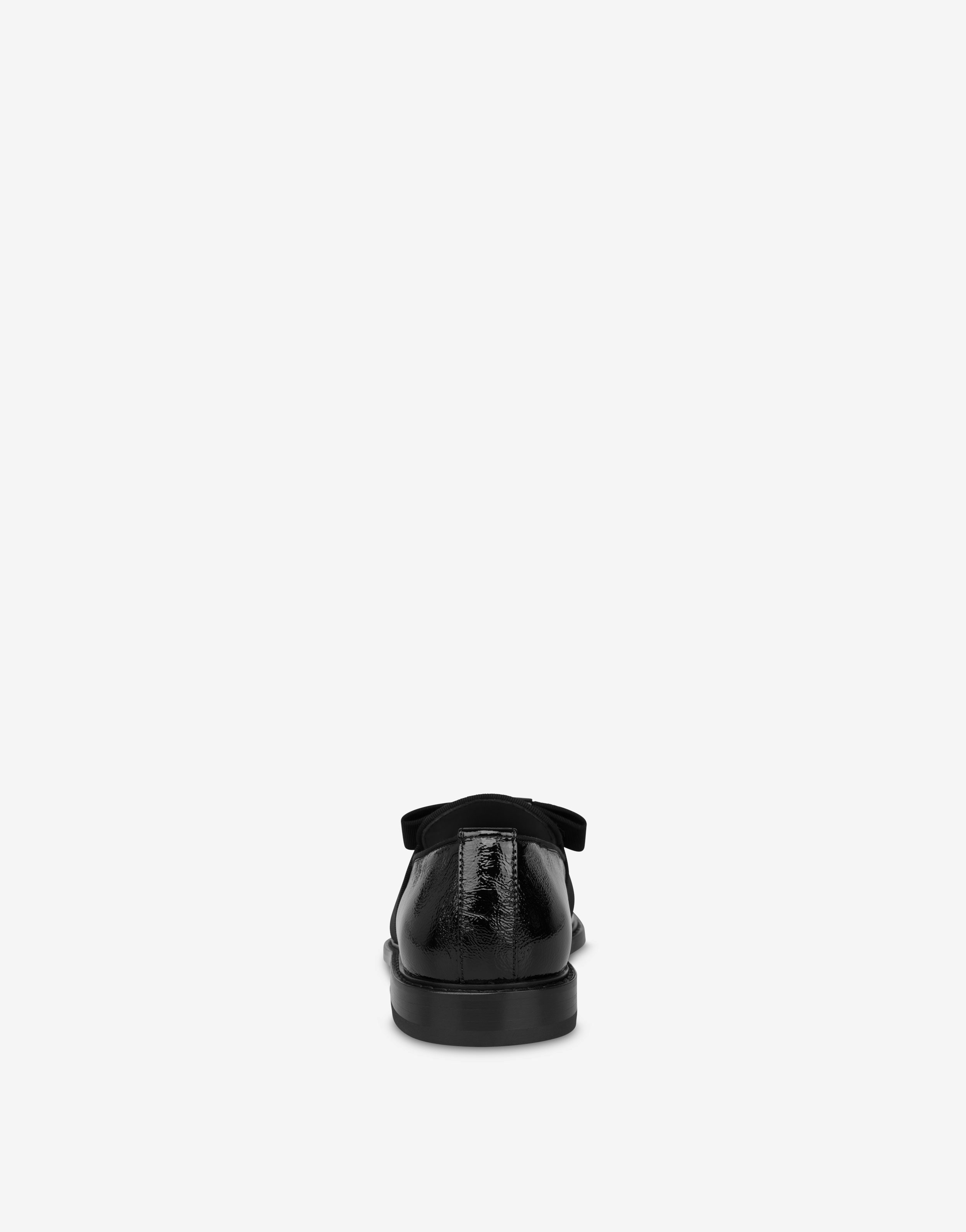 Moschino Plate naplak loafers 1