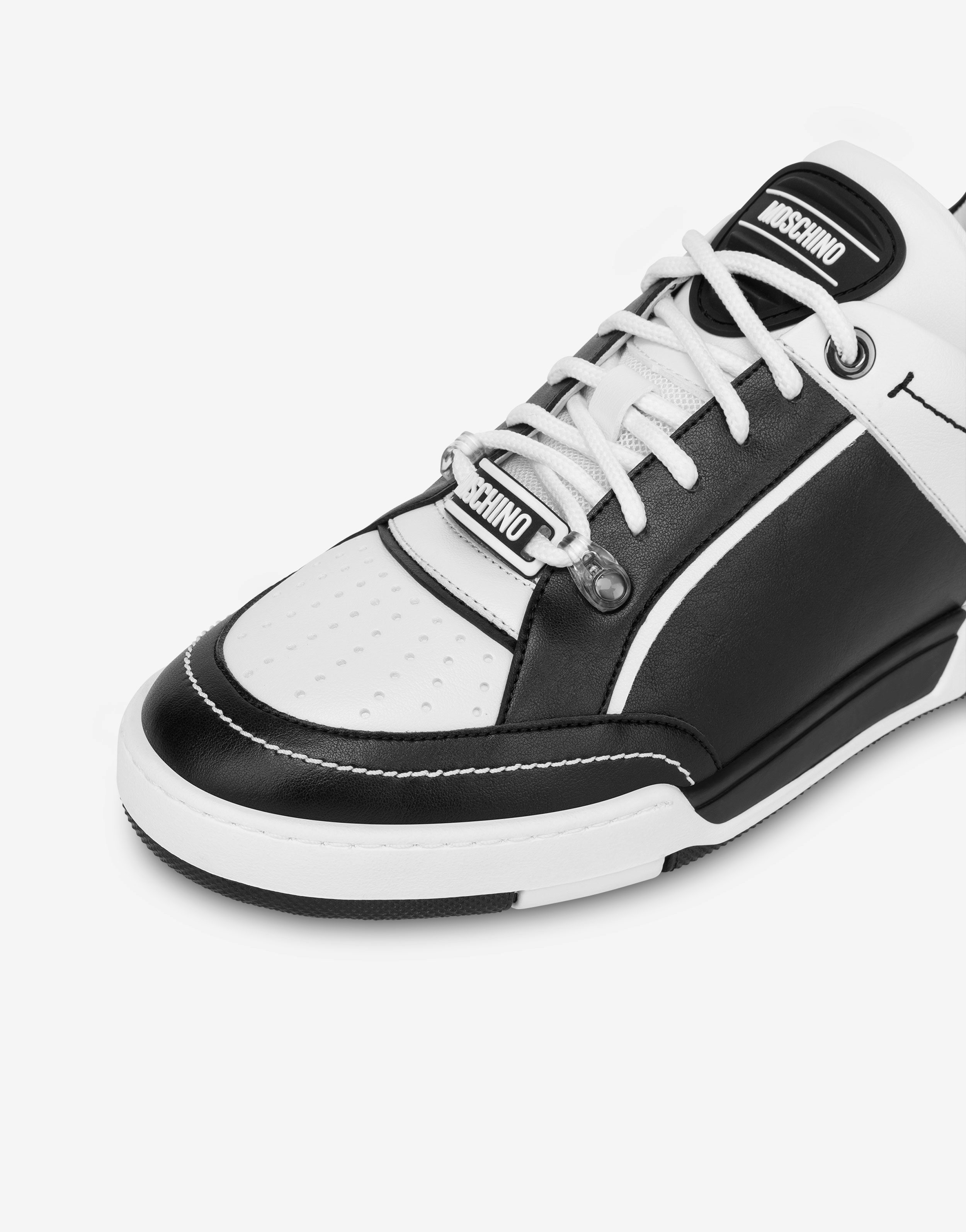 Streetball asymmetrical sneakers 4