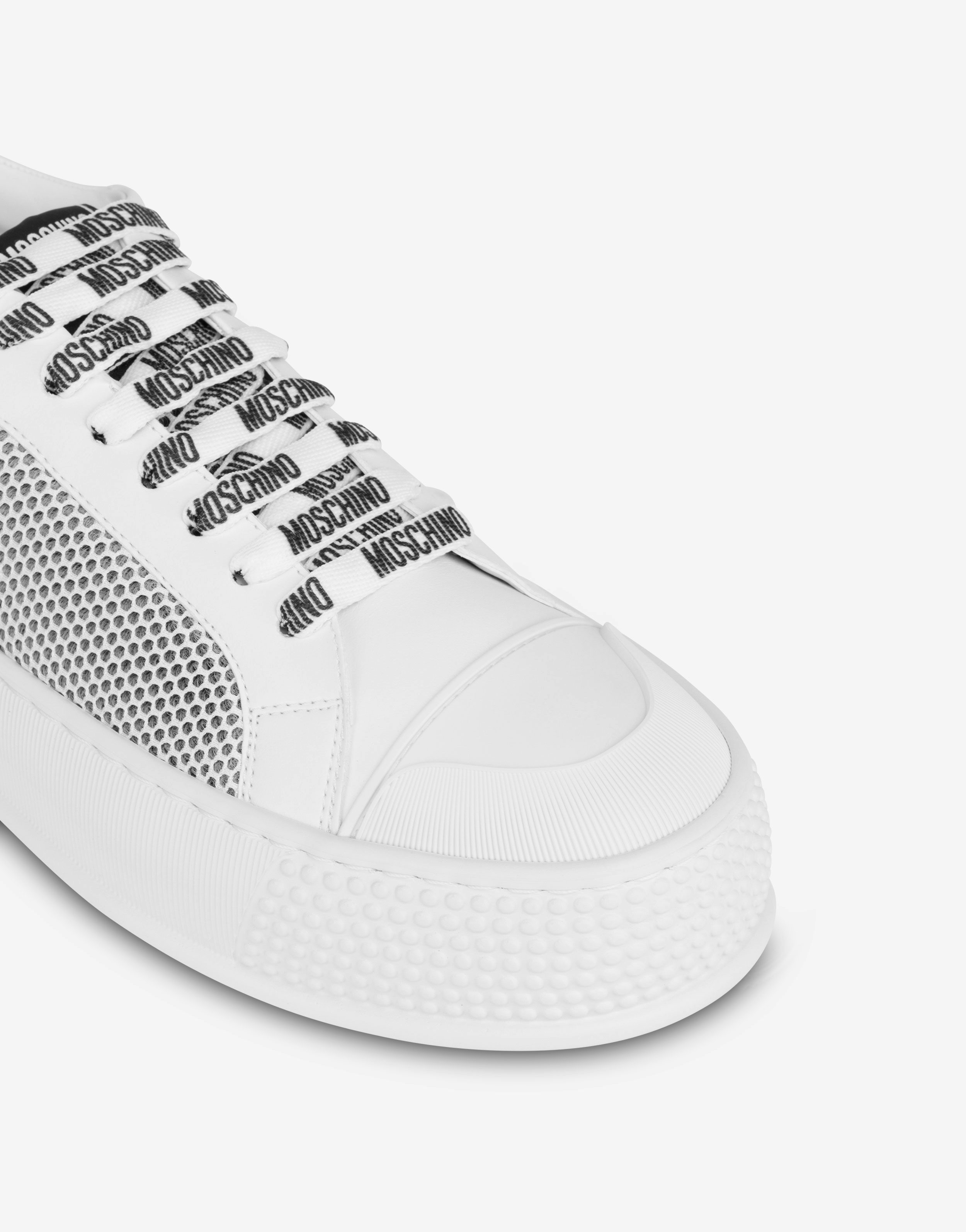 Sneakers con inserti in rete Bumps & Stripes 2