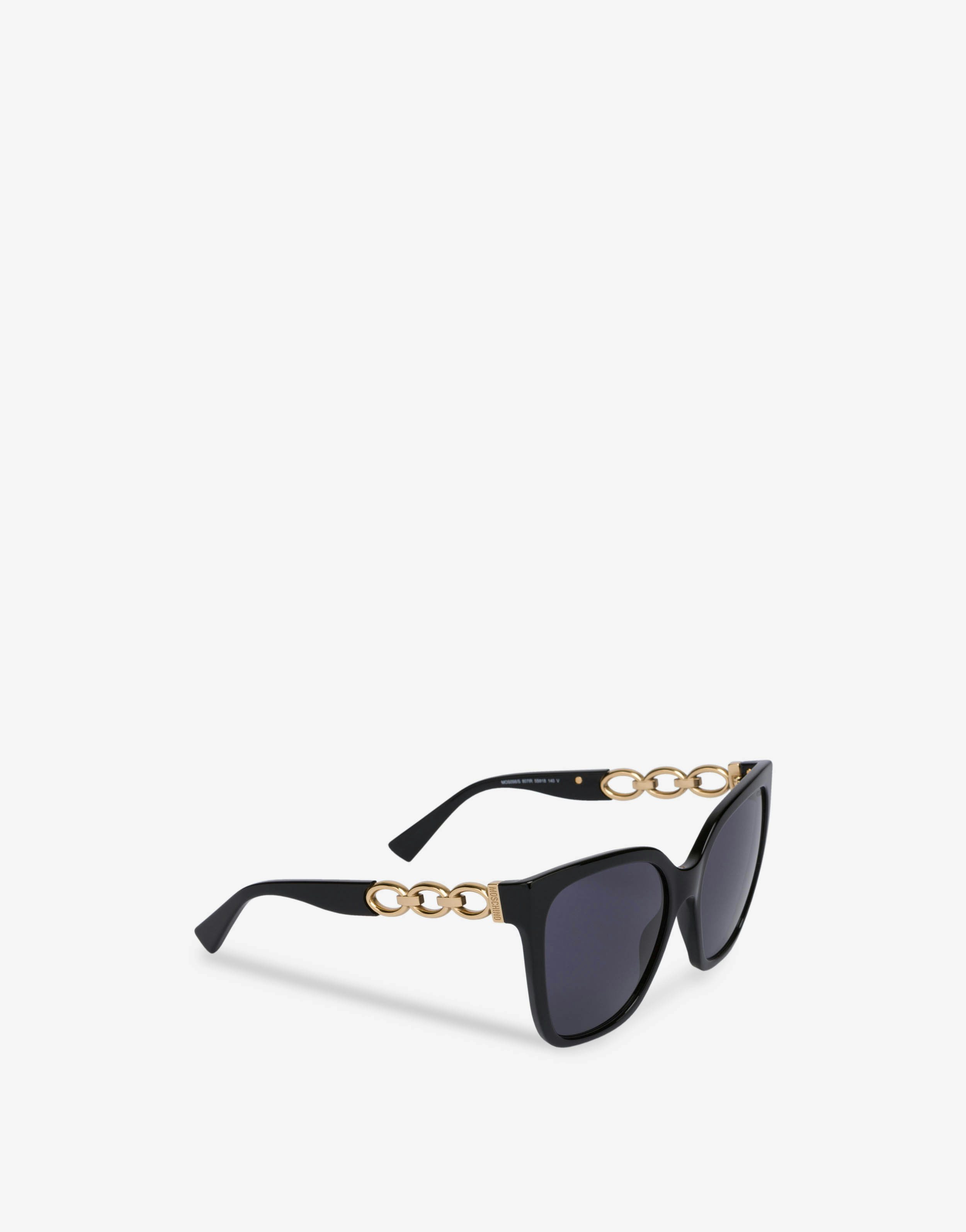 Sunglasses Wide Chain Bijou 0