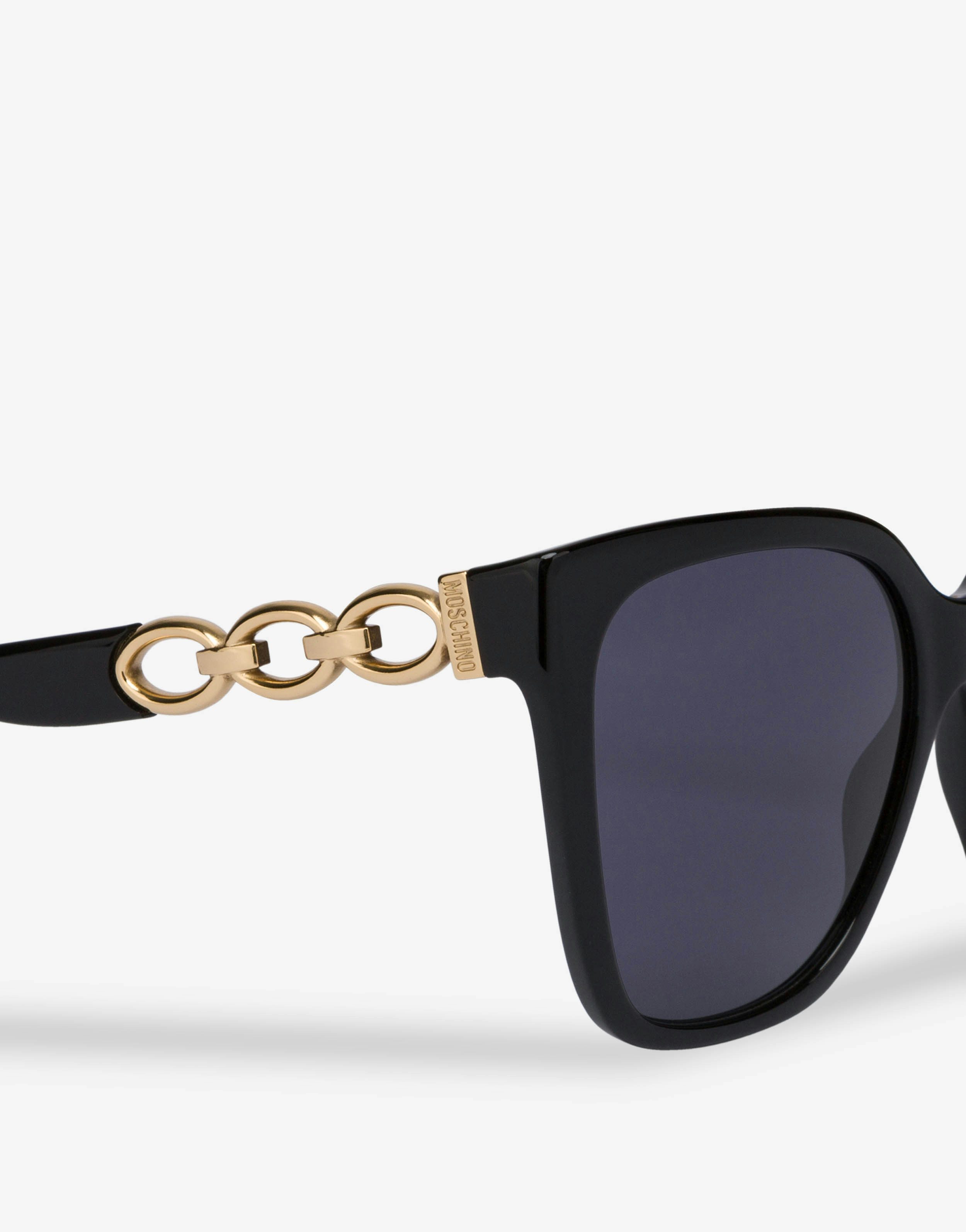 Sunglasses Wide Chain Bijou 1