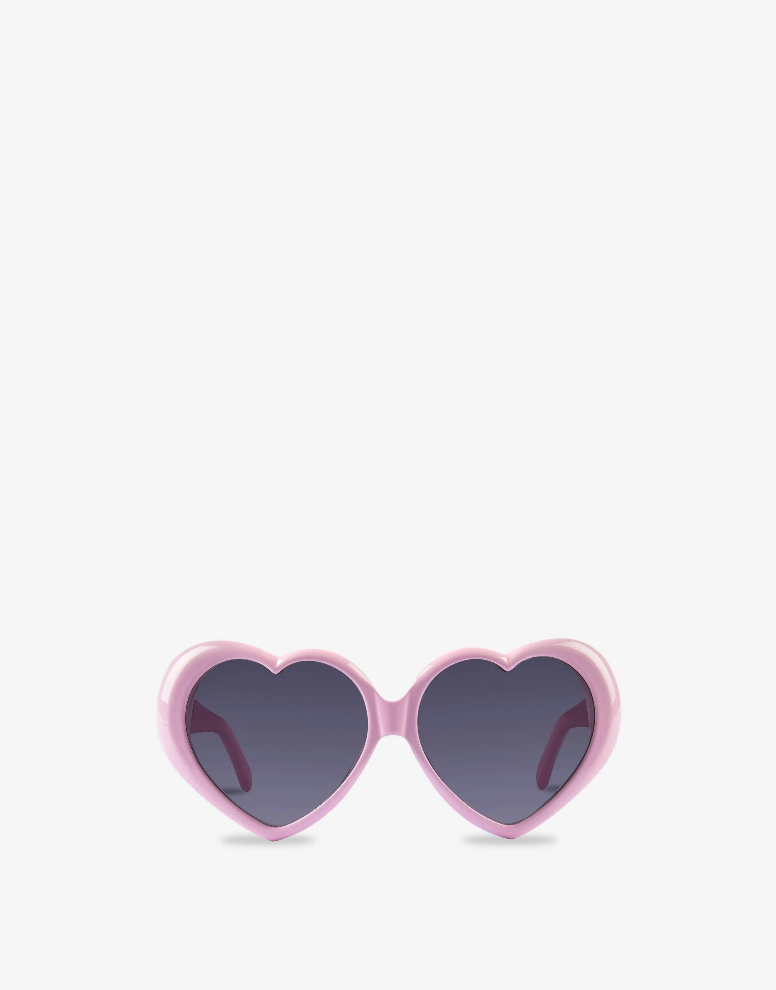 Sonnenbrille mit Herzen
