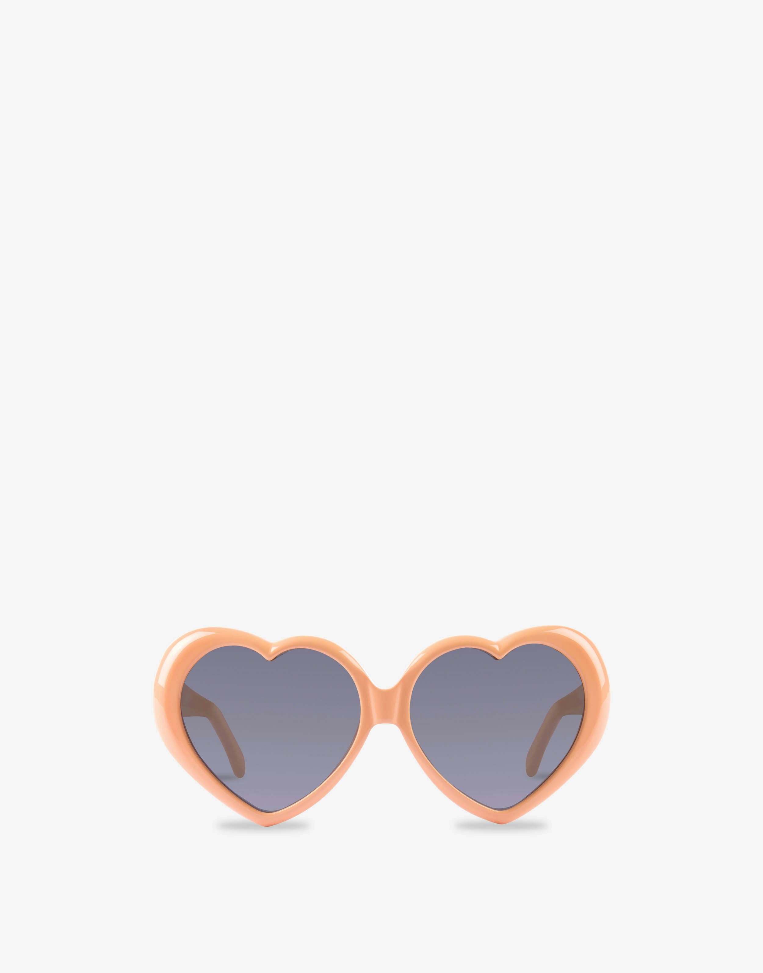Sonnenbrille mit Herzen