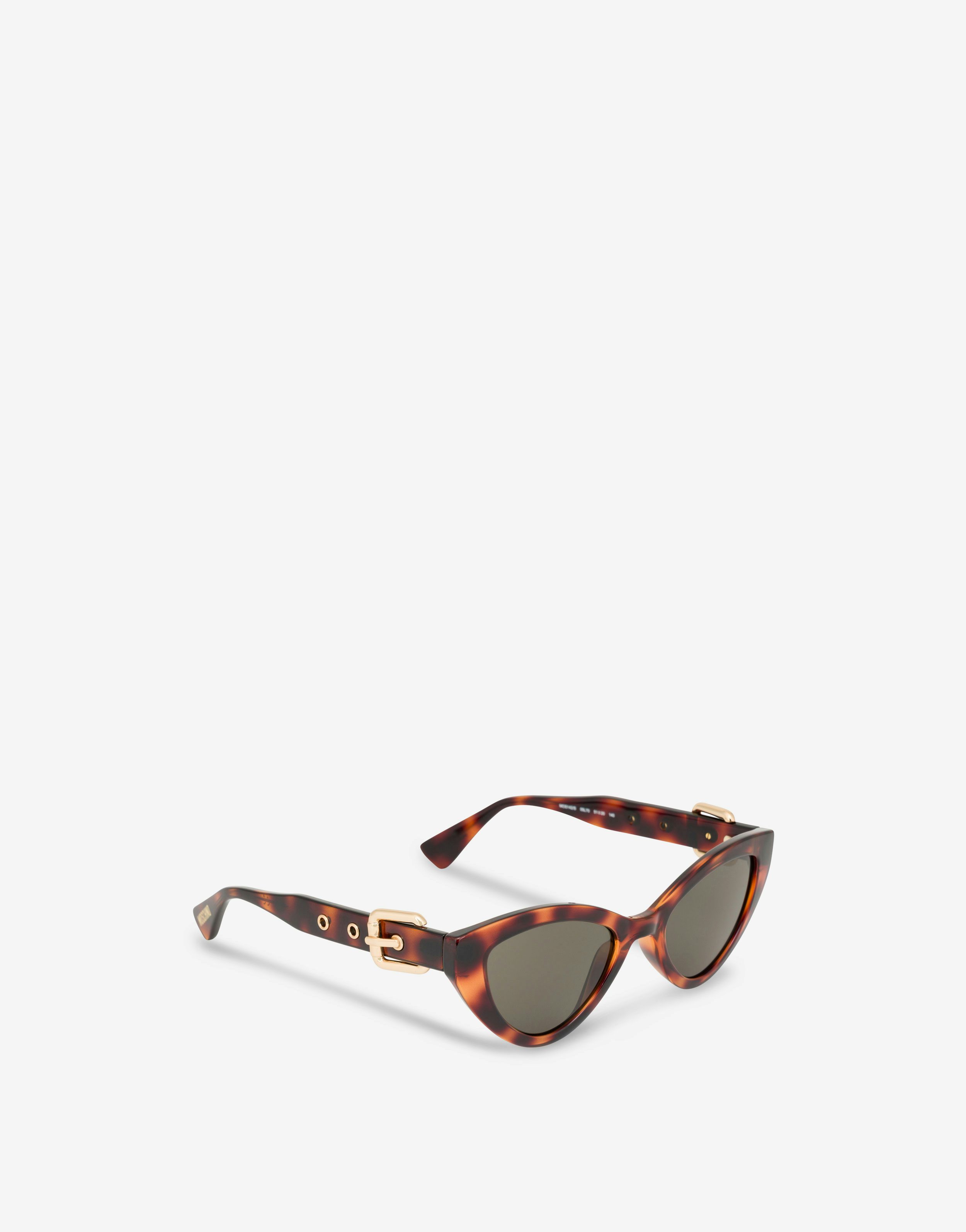 Buckle tortoiseshell sunglasses 0