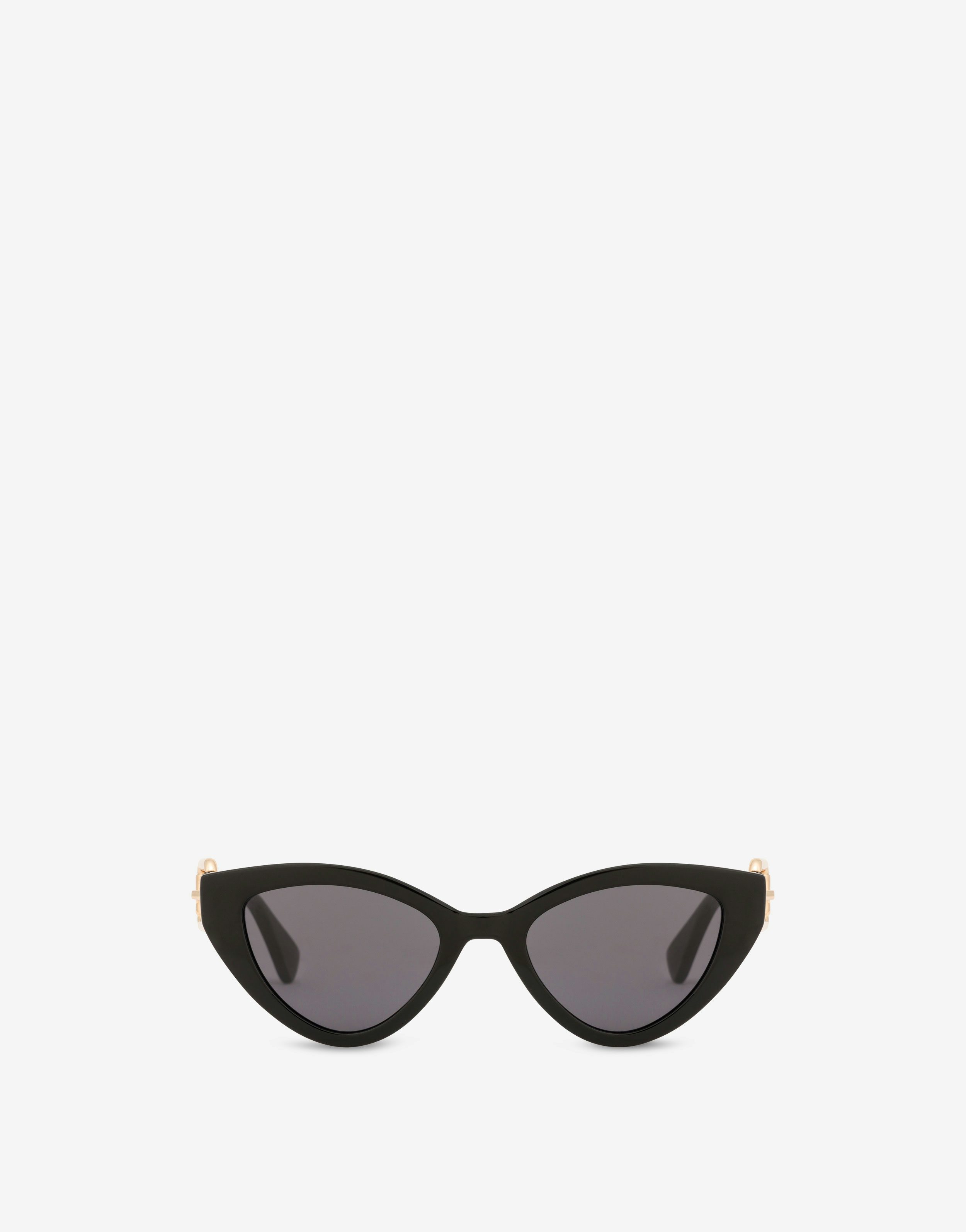 Cat-Eye Buckle sunglasses