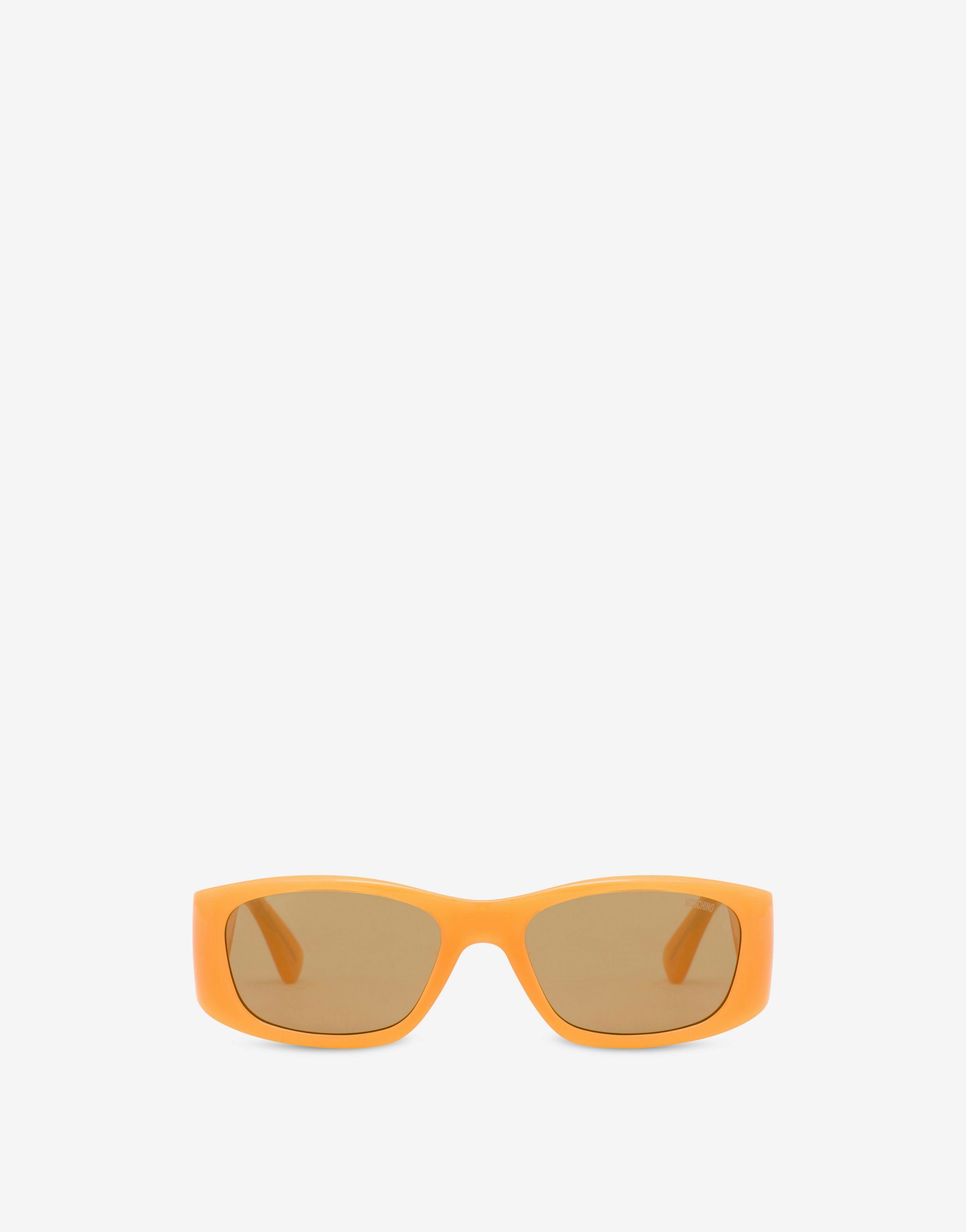 Sonnenbrille Lettering Logo