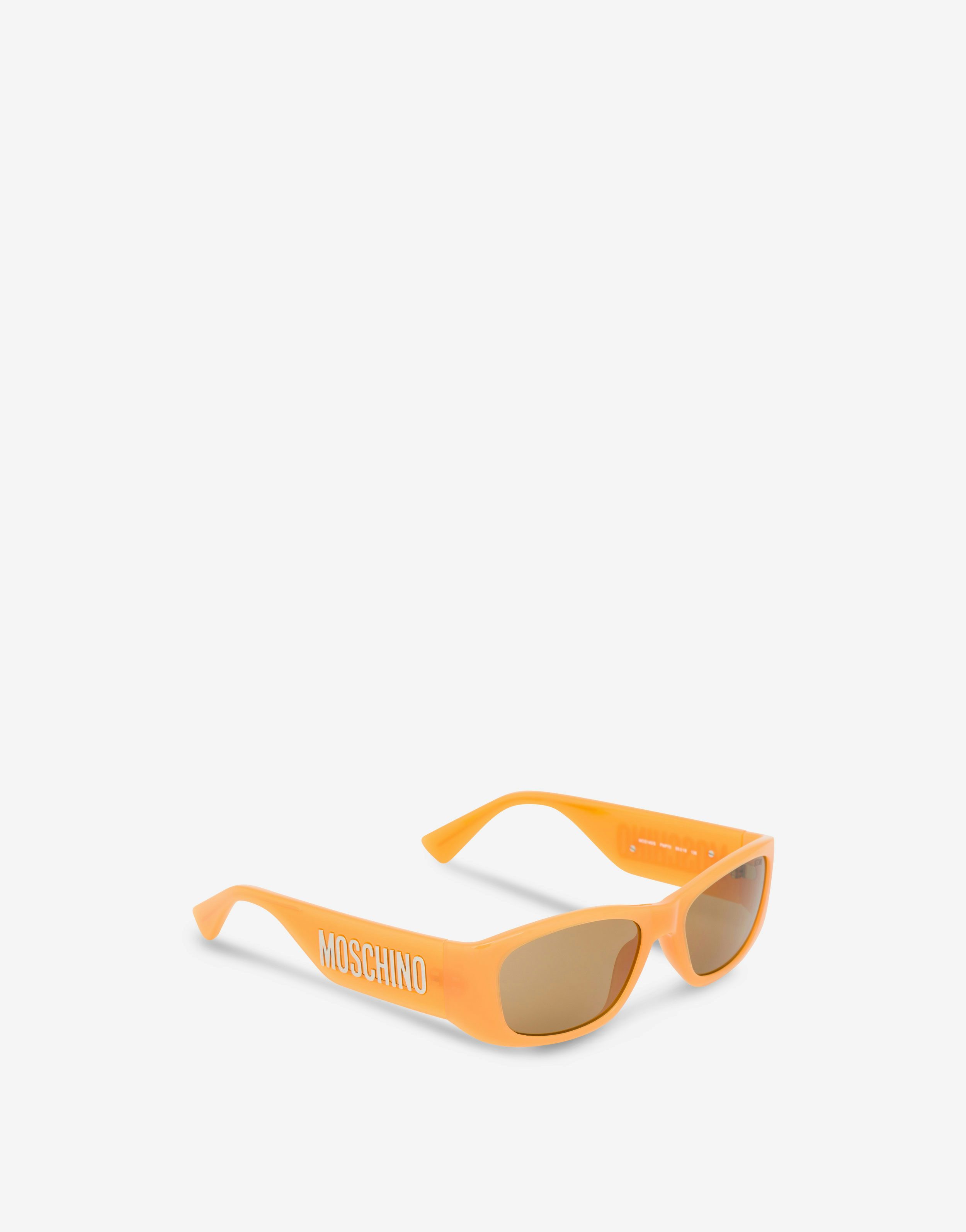 Lettering Logo sunglasses 0