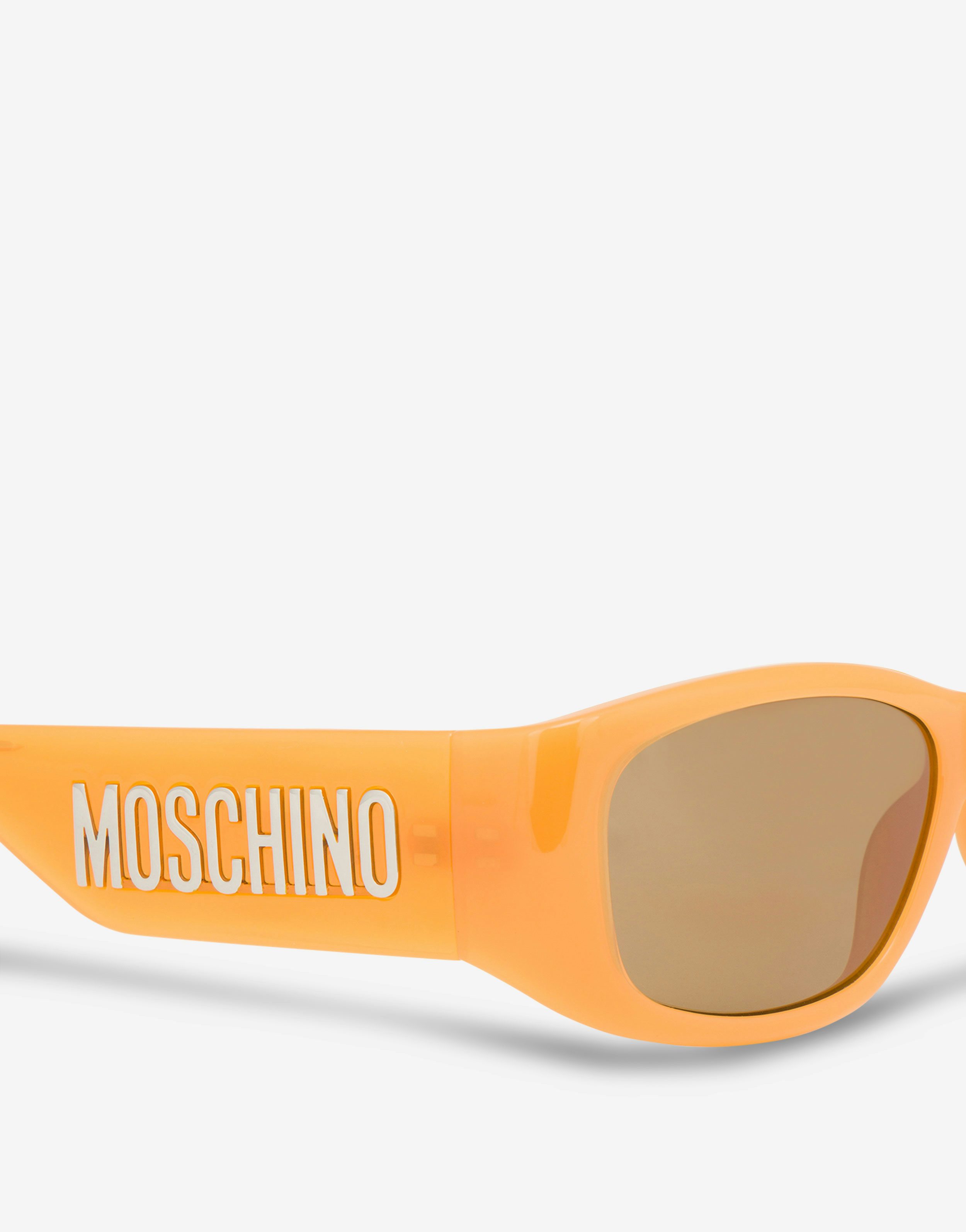 Lettering Logo sunglasses 1