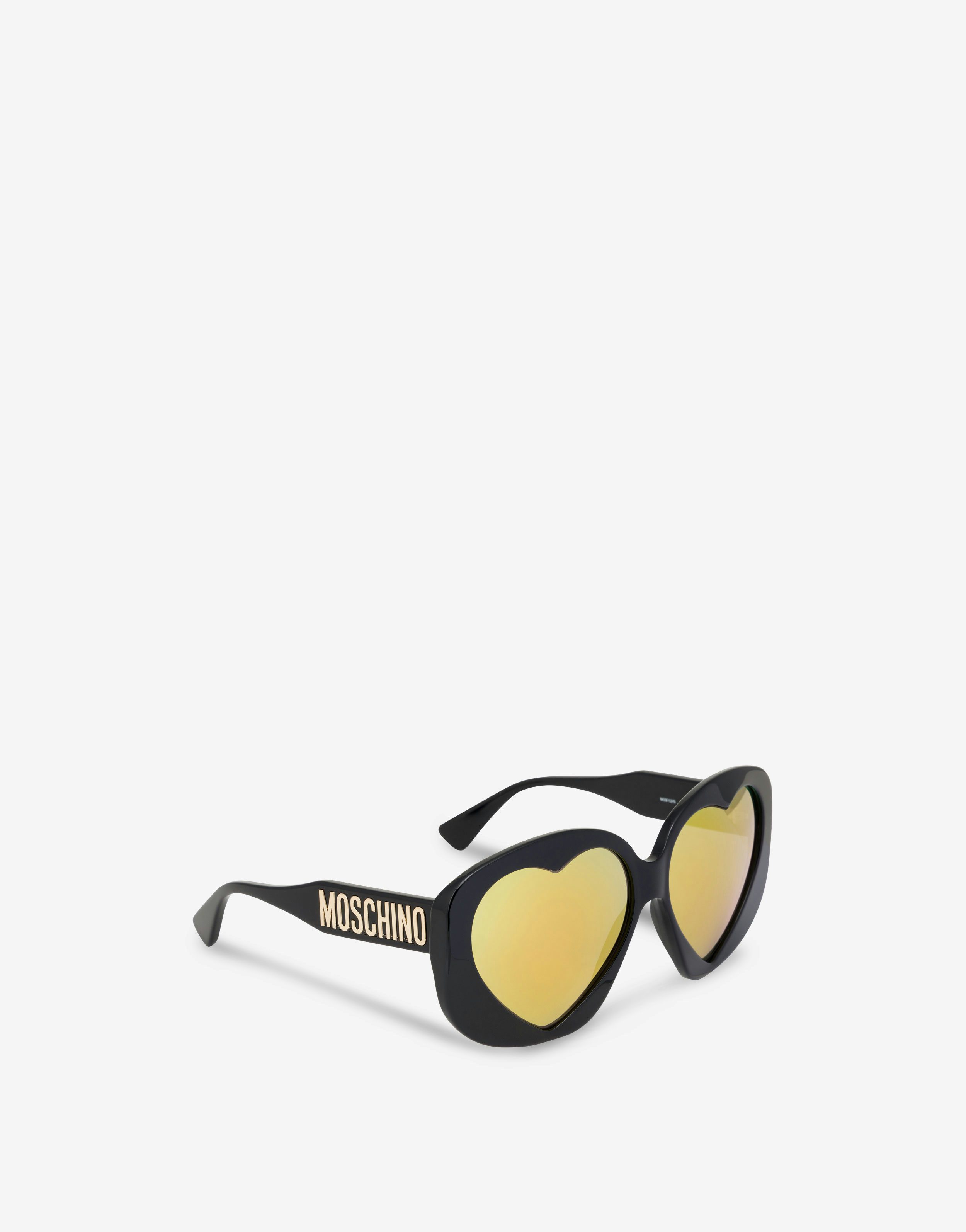 Heart Lenses black sunglasses 0