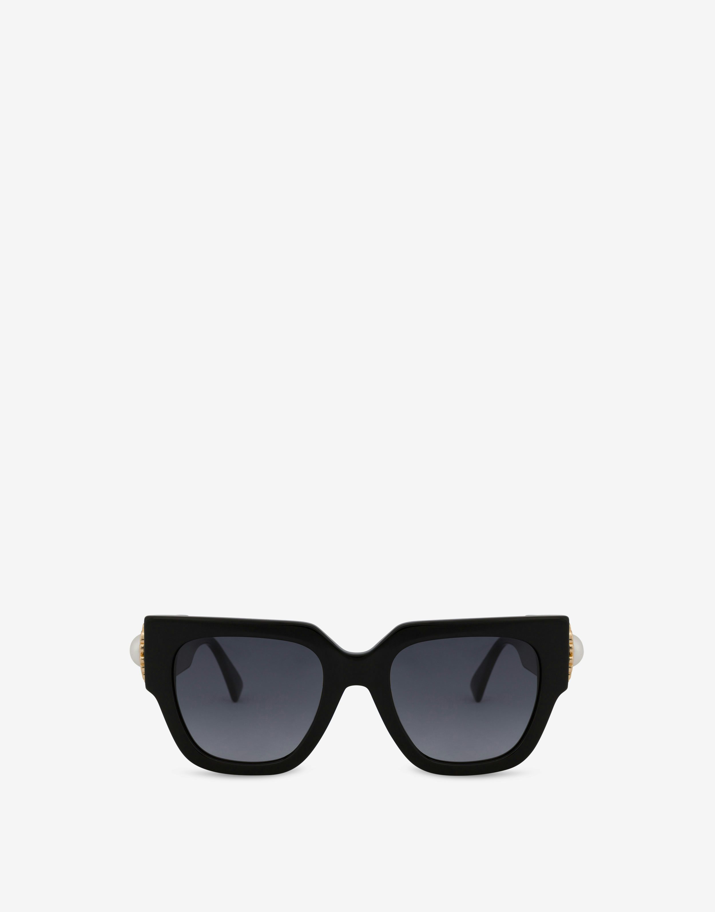 Pearl Trim black sunglasses