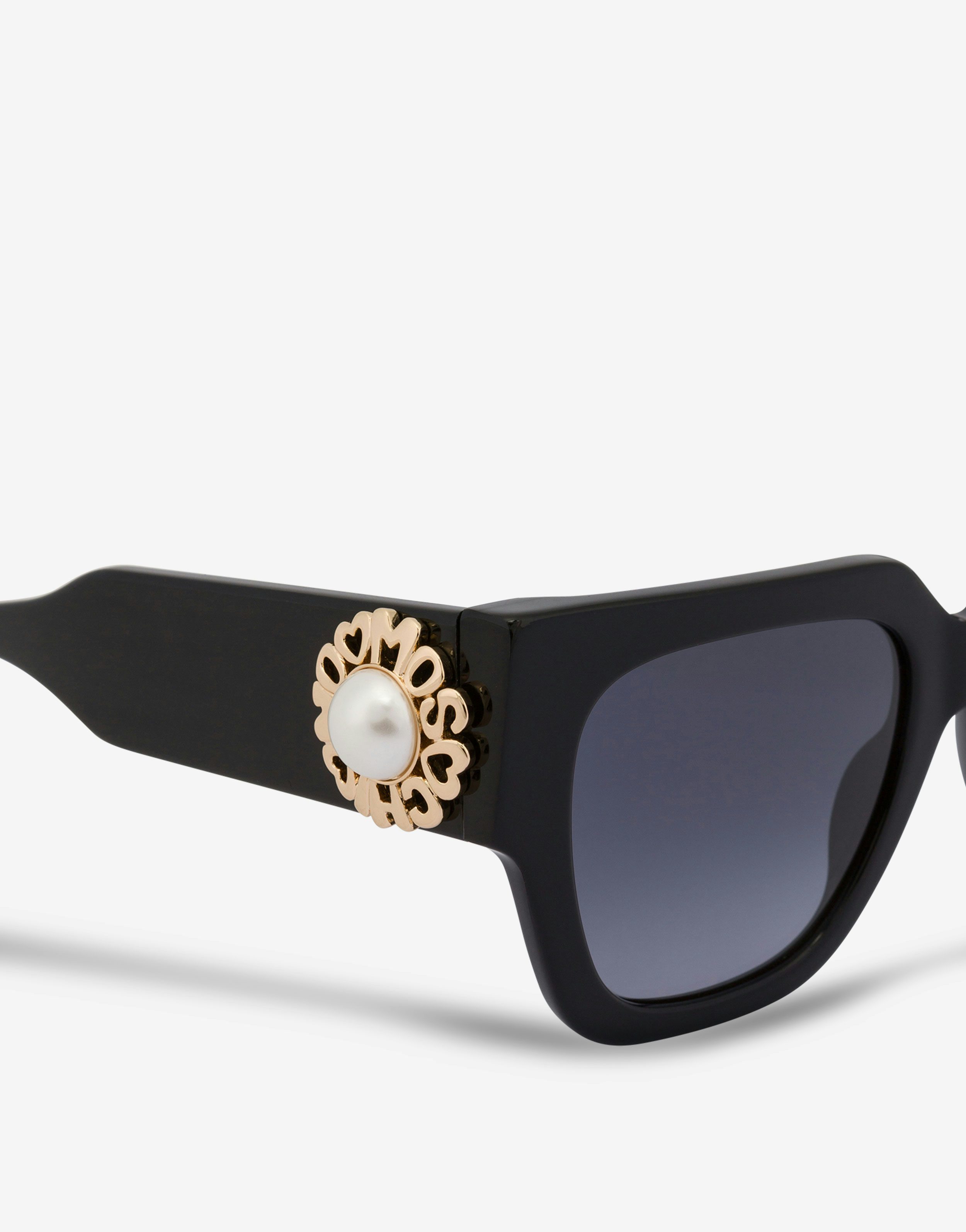 Pearl Trim black sunglasses 1