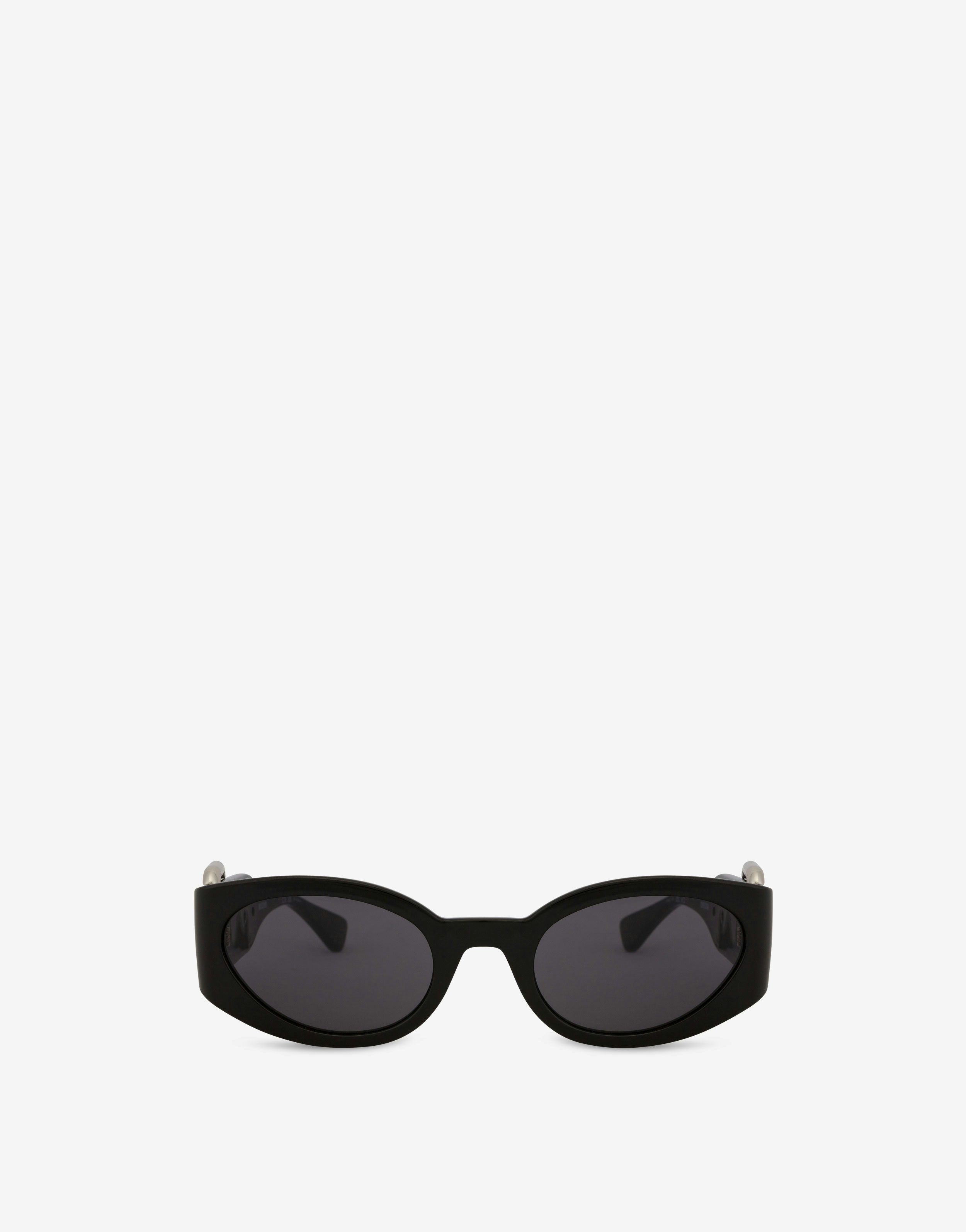 Oversize Buckle sunglasses