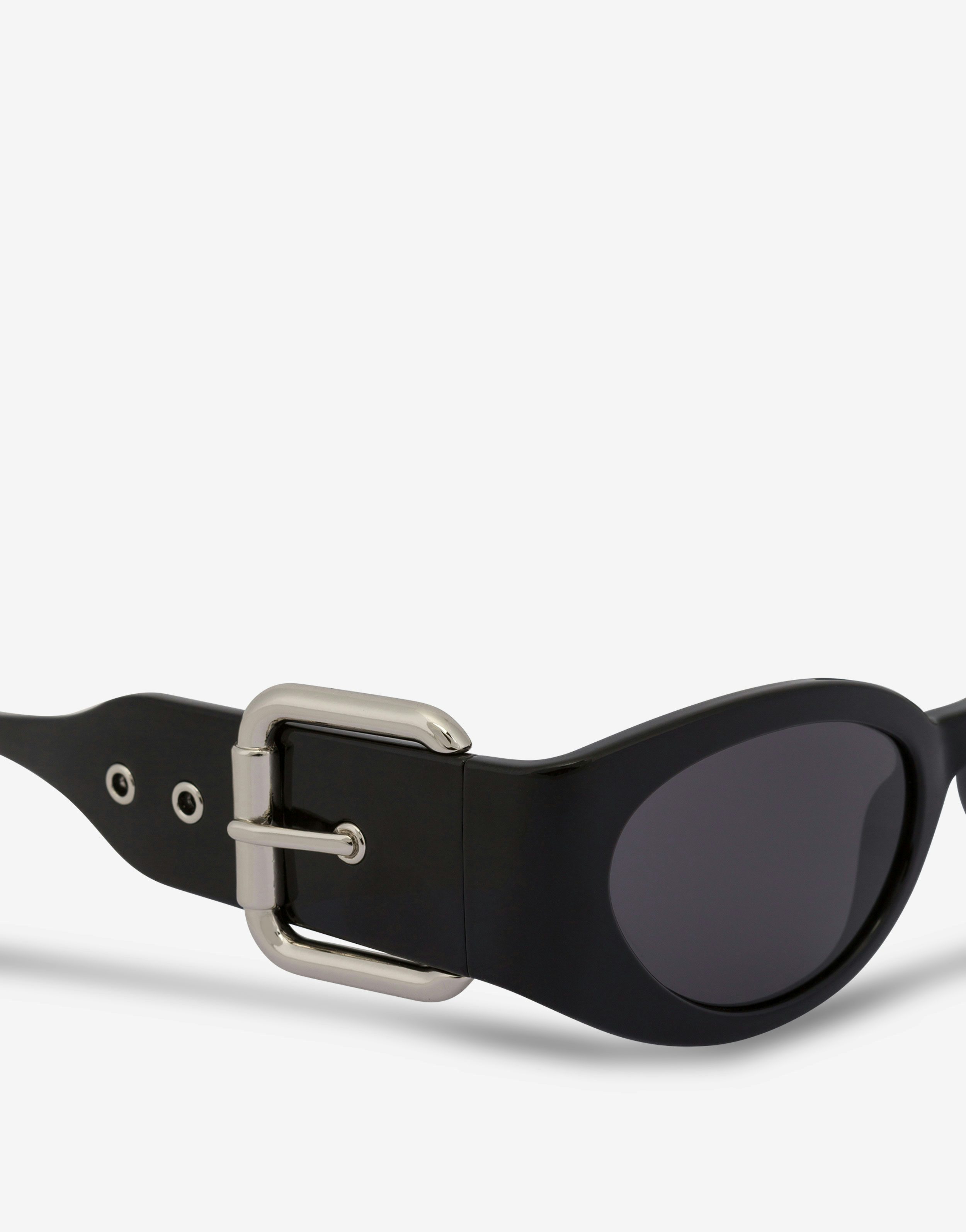 Oversize Buckle sunglasses 1