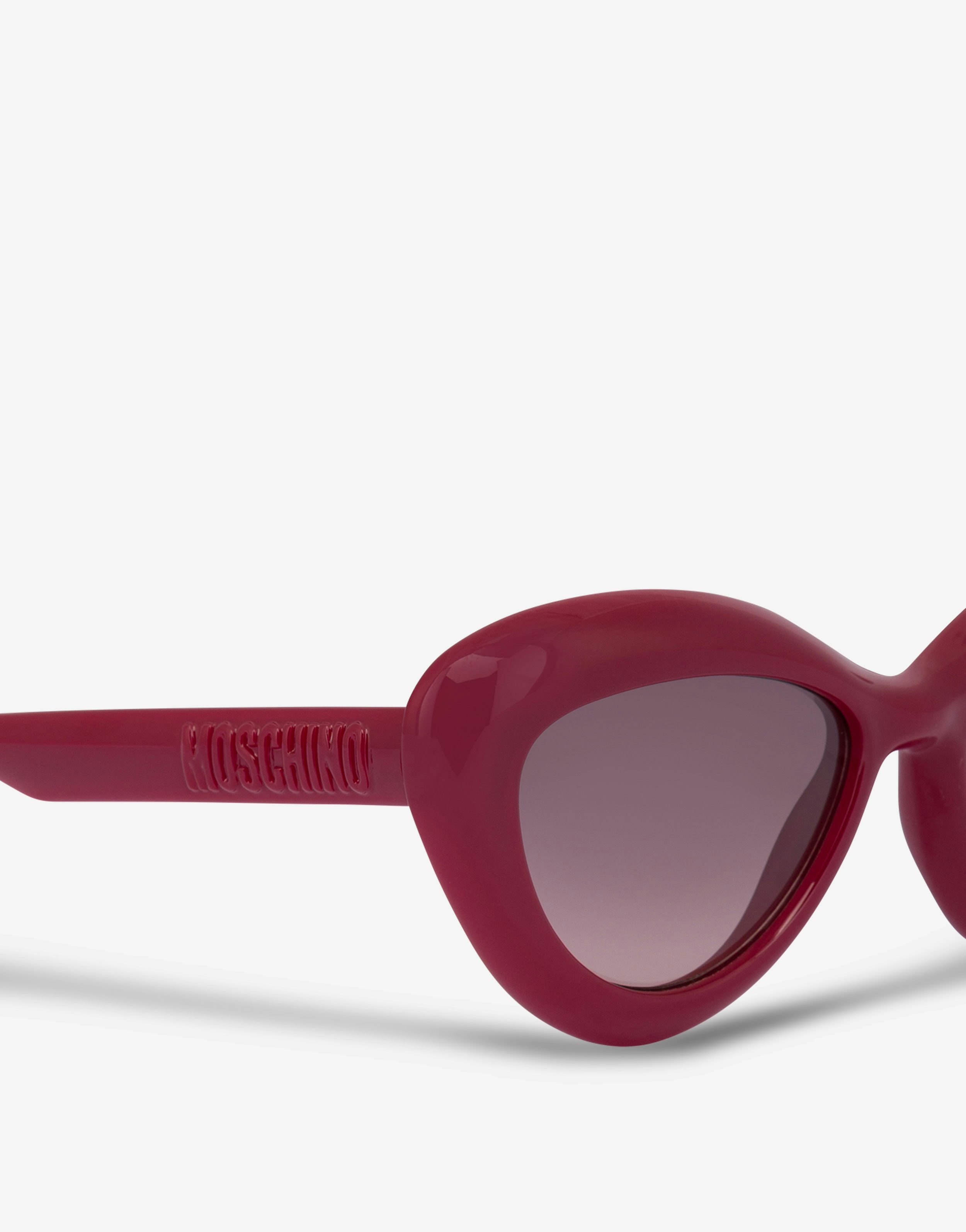 Inflatable red sunglasses 1