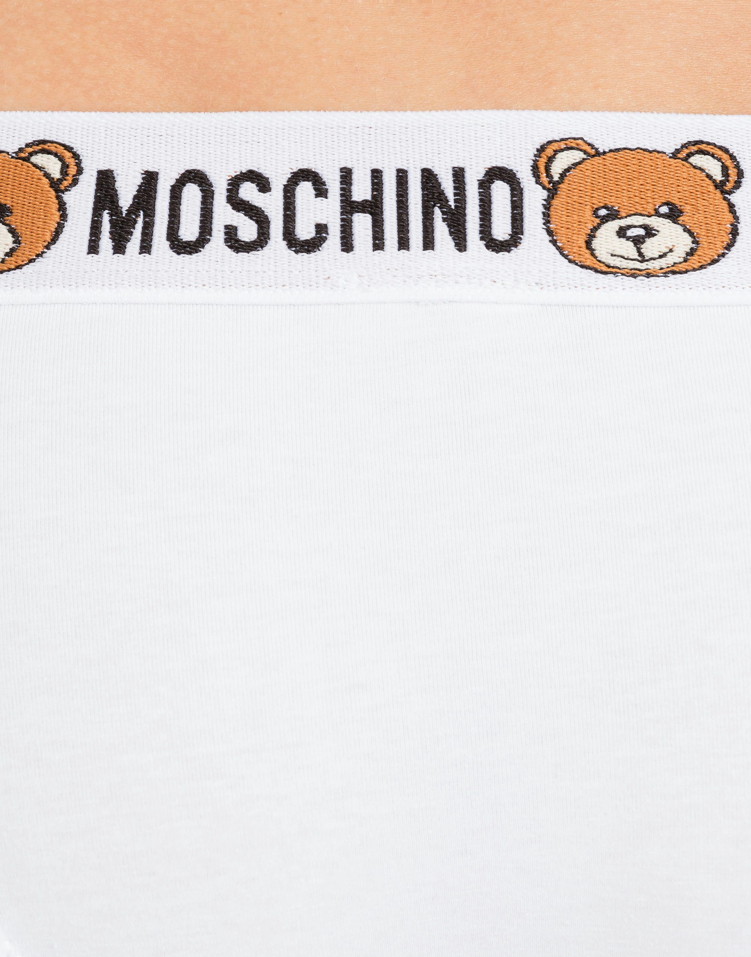 Moschino Teddy Bear jersey briefs 2