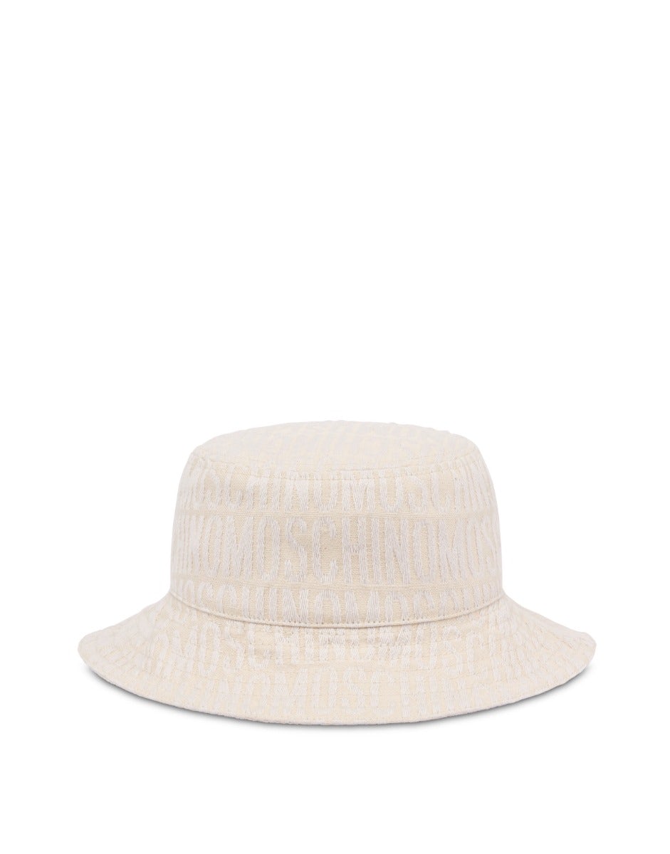 Allover Logo bucket hat 1