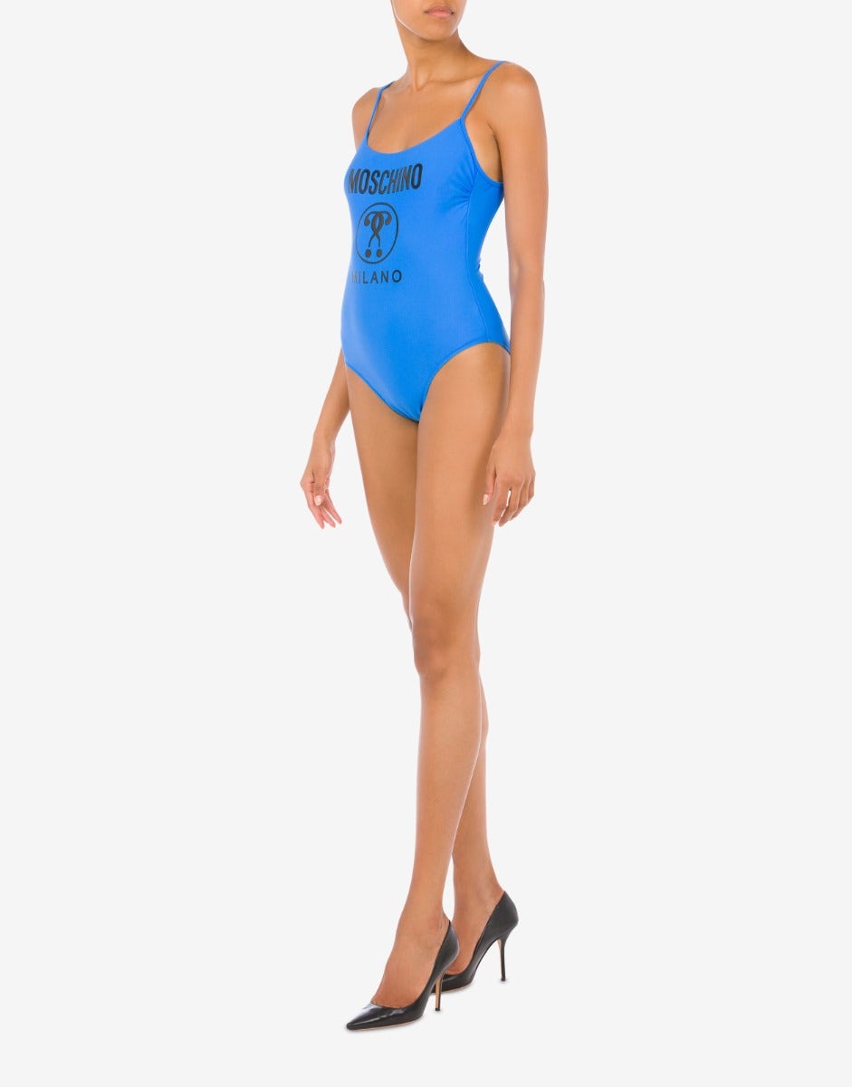 Double Question Mark swimsuit 0