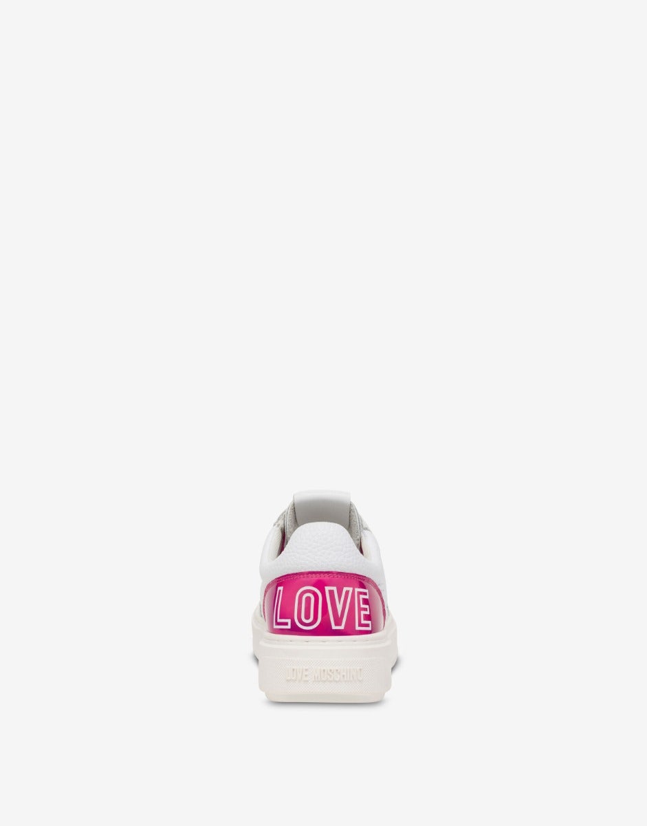 Sneakers in vitello traforato Bold Love 1