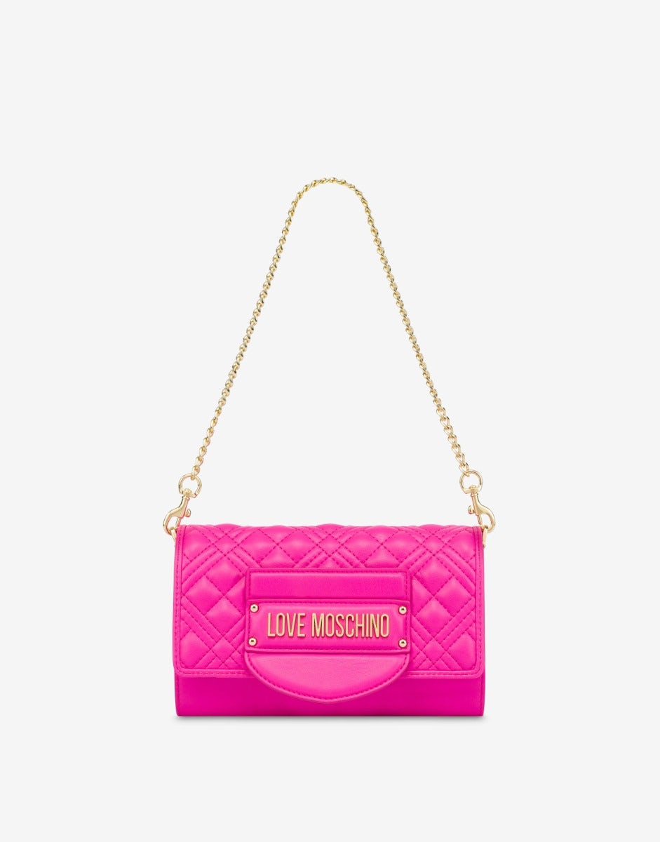 Mini bag a spalla Quilted Tab